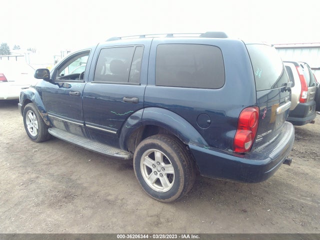 2006 DODGE DURANGO LIMITED VIN: 1D8HB58296F124906