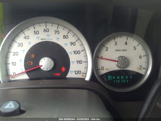 2006 DODGE DURANGO LIMITED VIN: 1D8HB58296F124906