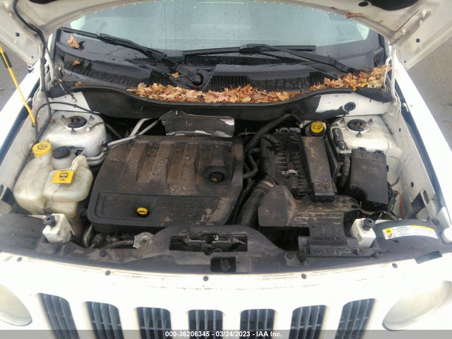 2008 JEEP PATRIOT SPORT VIN: 1J8FT28W08D651857