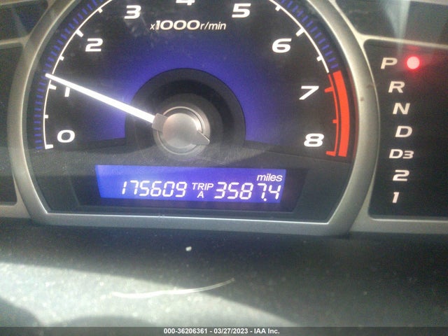 2010 HONDA CIVIC SDN LX-S VIN: 19XFA1F6XAE044489