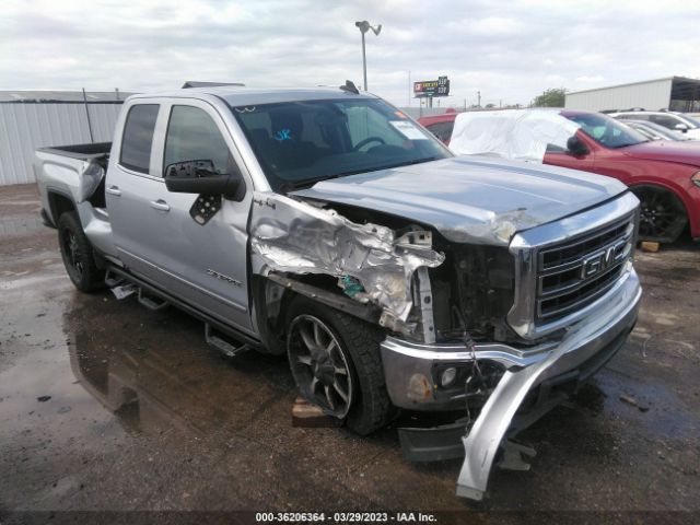 1GTV2UEC2FZ437576 GMC Sierra 1500 Sle