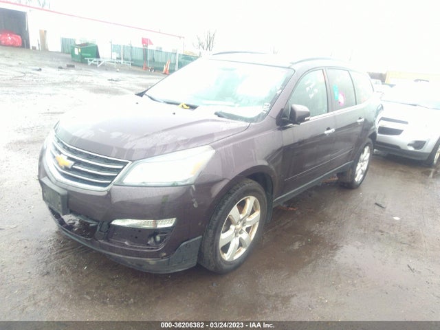 Chevrolet Traverse Lt 2016 1GNKRGKD7GJ126598 Image 2
