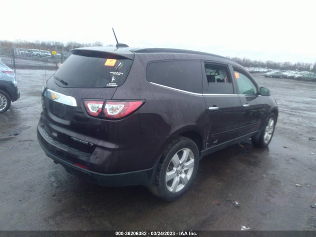 Chevrolet Traverse Lt 2016 1GNKRGKD7GJ126598 Image 4