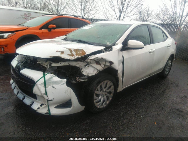 Toyota COROLLA LE 2019 5YFBURHEXKP930174 Image 2