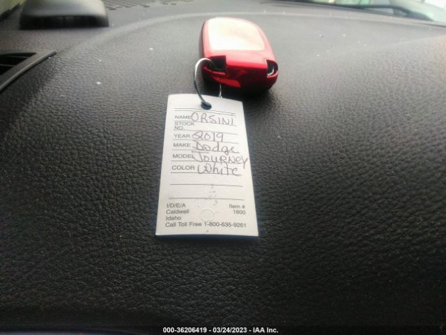 3C4PDDEG3KT821647 Dodge JOURNEY GT