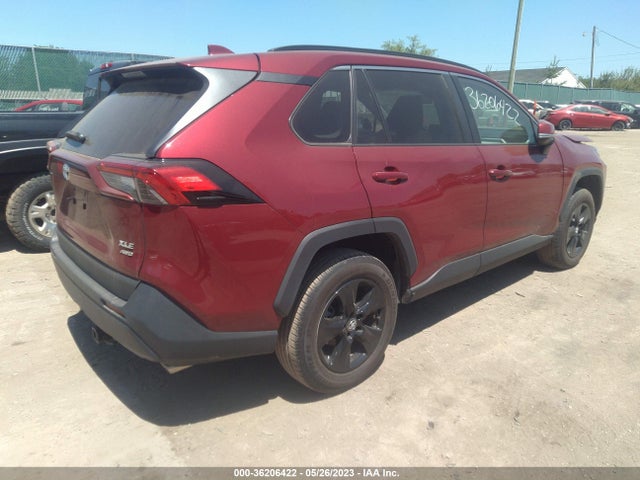 2020 TOYOTA RAV4 XLE VIN: 2T3P1RFV7LC107373