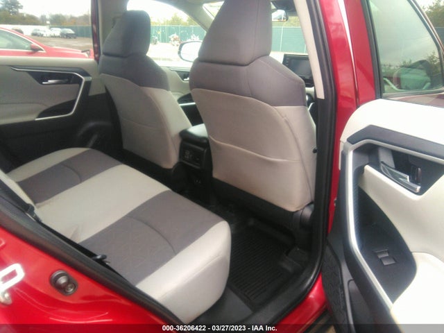 2020 TOYOTA RAV4 XLE VIN: 2T3P1RFV7LC107373