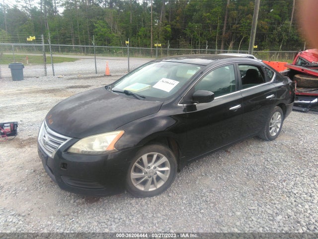 2013 NISSAN SENTRA S VIN: 3N1AB7AP4DL749012