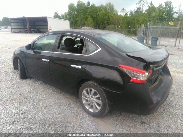 2013 NISSAN SENTRA S VIN: 3N1AB7AP4DL749012