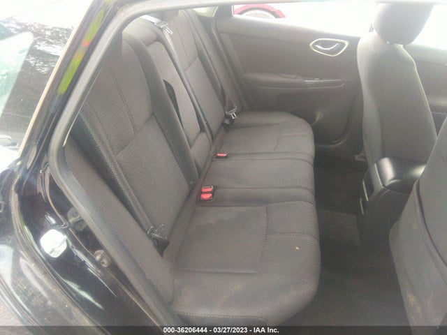 2013 NISSAN SENTRA S VIN: 3N1AB7AP4DL749012