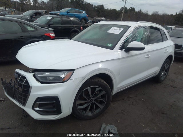 WA1BAAFY2M2003138 Audi Q5 Premium Plus