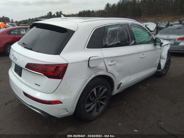 WA1BAAFY2M2003138 Audi Q5 Premium Plus