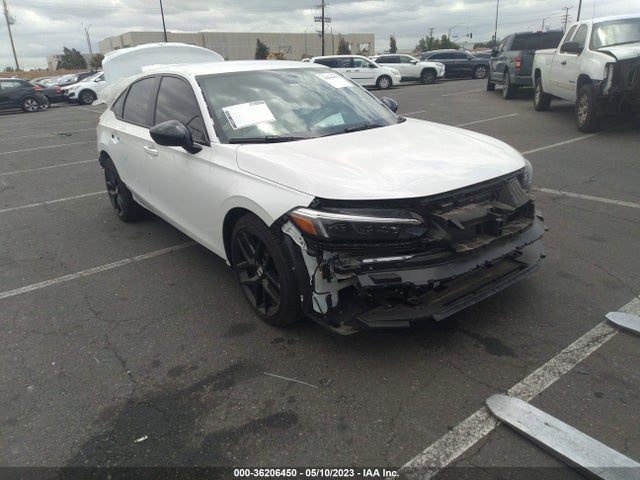 Honda Civic Sedan Sport 2022 2HGFE2F54NH601913 Image 1