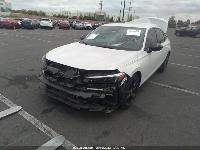 2022 HONDA CIVIC VIN: 2HGFE2F54NH601913
