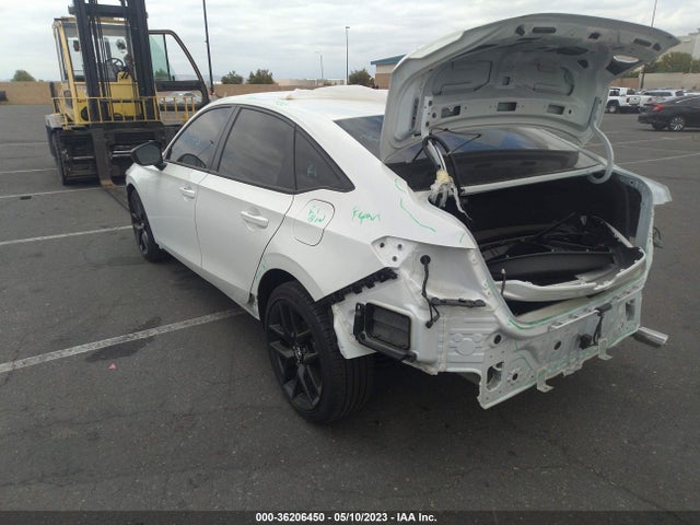 Honda Civic Sedan Sport 2022 2HGFE2F54NH601913 Image 5