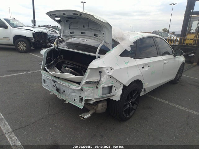 Honda Civic Sedan Sport 2022 2HGFE2F54NH601913 Image 6