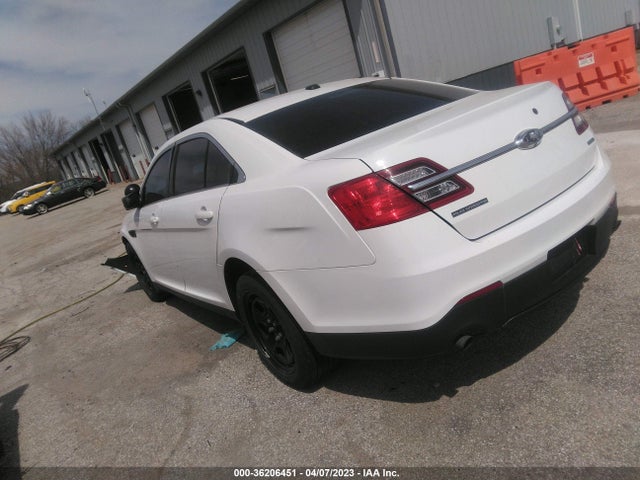Ford Police Interceptor 2018 1FAHP2MK5JG101314 Image 3