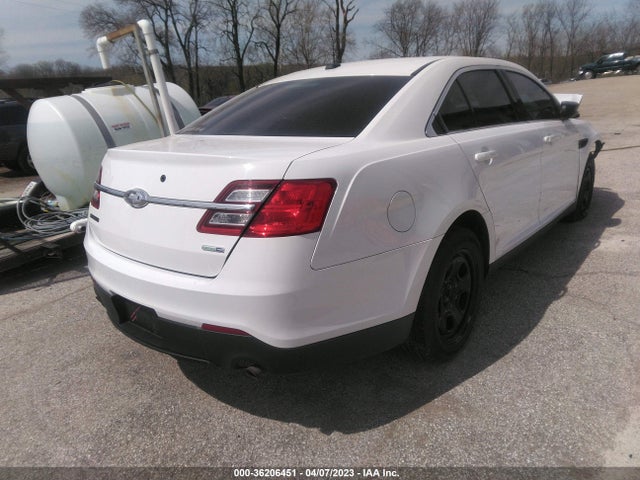Ford Police Interceptor 2018 1FAHP2MK5JG101314 Image 4