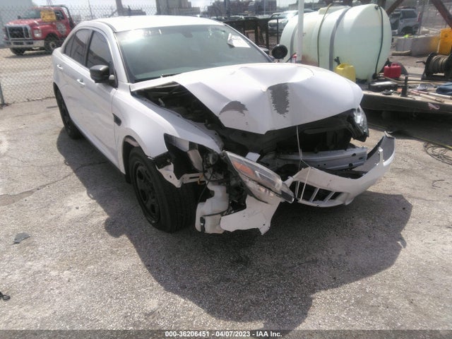 Ford Police Interceptor 2018 1FAHP2MK5JG101314 Image 6
