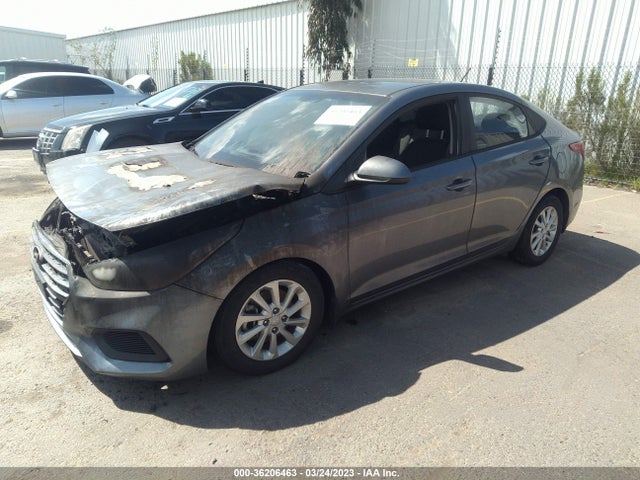 Hyundai Accent Sel 2018 3KPC24A34JE030196 Image 2