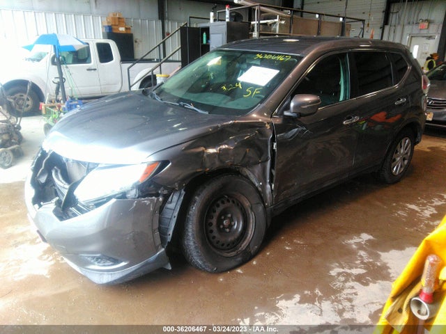 Nissan ROGUE S 2015 5N1AT2MKXFC851440 Image 2