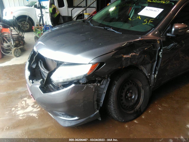 Nissan ROGUE S 2015 5N1AT2MKXFC851440 Image 6