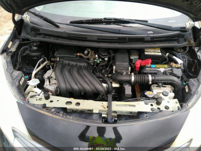 3N1CE2CP1EL364444 Nissan Versa Note Sv