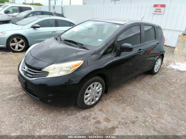 3N1CE2CP1EL364444 Nissan Versa Note Sv