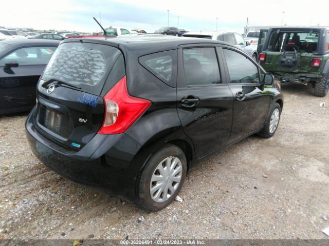 3N1CE2CP1EL364444 Nissan Versa Note Sv