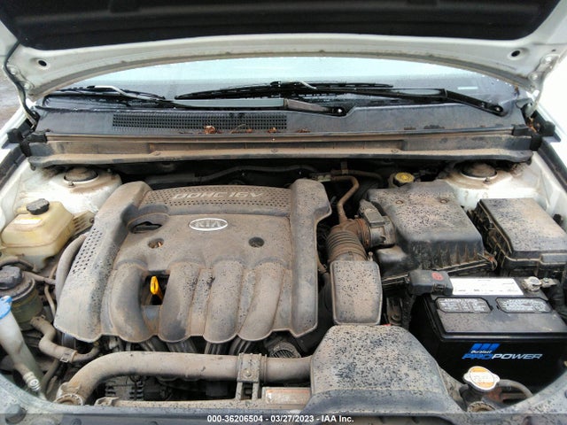 2007 KIA RONDO LX VIN: KNAFG525277067564