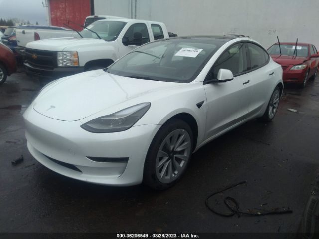 5YJ3E1EA4PF413637 Tesla MODEL 3