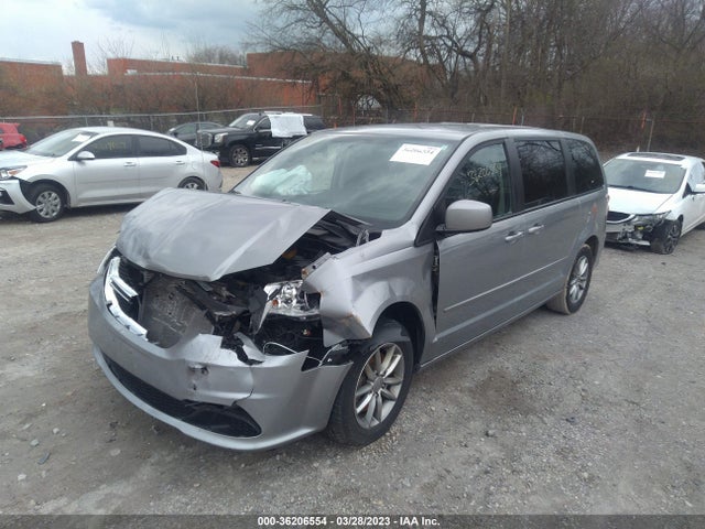 Dodge Grand Caravan Se Plus 2015 2C4RDGBG6FR684534 Image 2