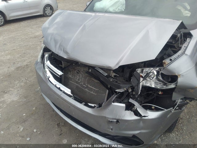 Dodge Grand Caravan Se Plus 2015 2C4RDGBG6FR684534 Image 6