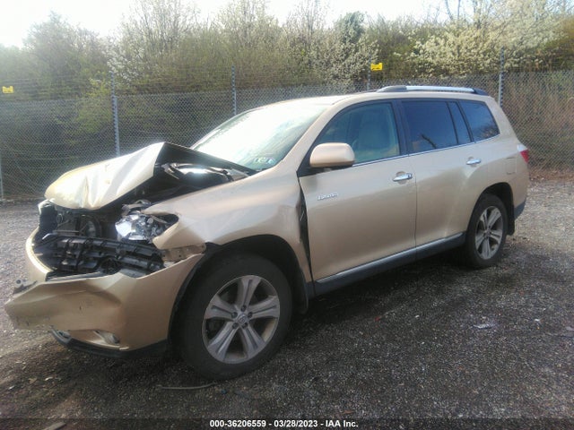 2012 TOYOTA HIGHLANDER LIMITED VIN: 5TDYK3EH6CS072867