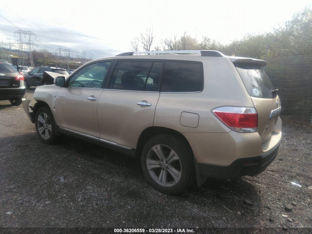 2012 TOYOTA HIGHLANDER LIMITED VIN: 5TDYK3EH6CS072867