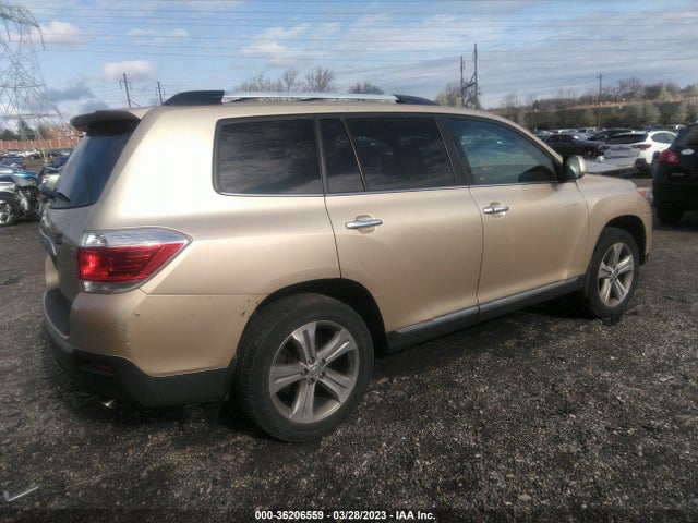 2012 TOYOTA HIGHLANDER LIMITED VIN: 5TDYK3EH6CS072867