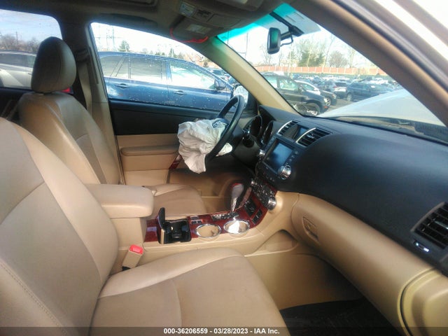 2012 TOYOTA HIGHLANDER LIMITED VIN: 5TDYK3EH6CS072867