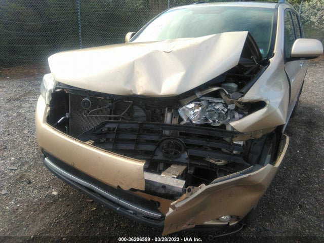 2012 TOYOTA HIGHLANDER LIMITED VIN: 5TDYK3EH6CS072867