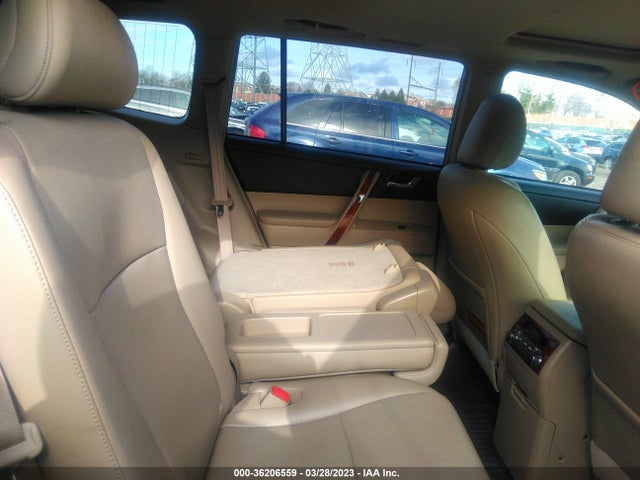 2012 TOYOTA HIGHLANDER LIMITED VIN: 5TDYK3EH6CS072867