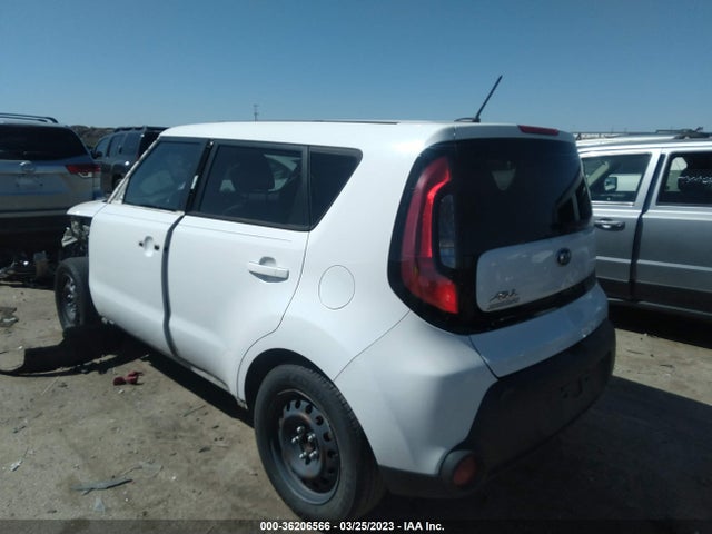 KIA Soul Base 2014 KNDJN2A27E7093535 Image 4