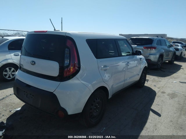 KIA Soul Base 2014 KNDJN2A27E7093535 Image 5