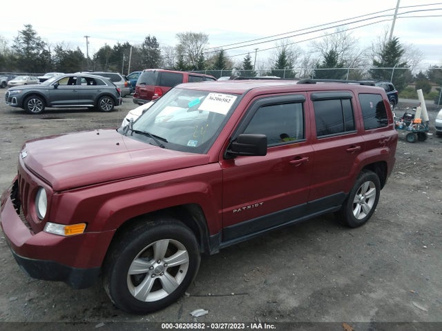 2016 JEEP PATRIOT SPORT VIN: 1C4NJRBBXGD672804
