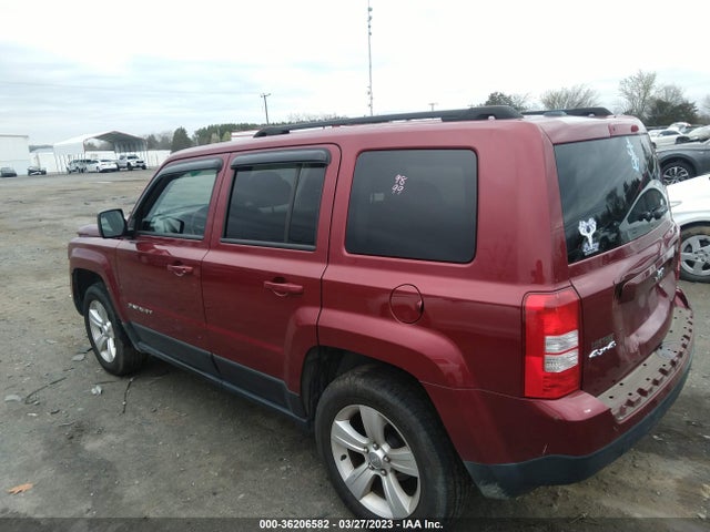 2016 JEEP PATRIOT SPORT VIN: 1C4NJRBBXGD672804