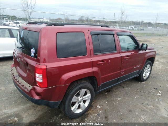 2016 JEEP PATRIOT SPORT VIN: 1C4NJRBBXGD672804