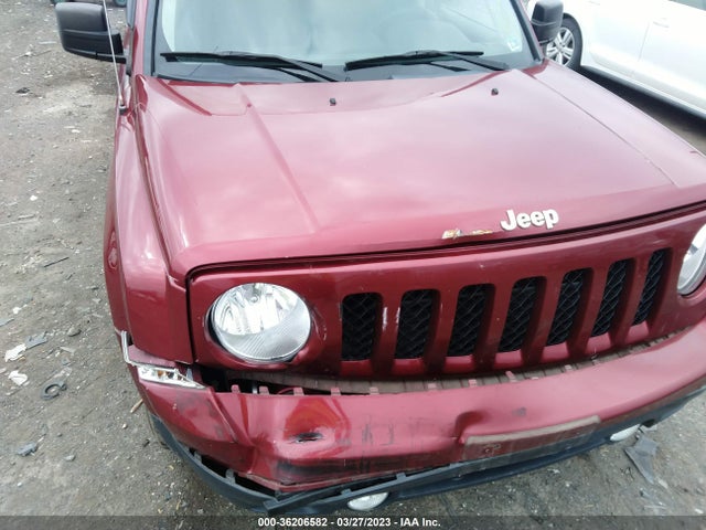 2016 JEEP PATRIOT SPORT VIN: 1C4NJRBBXGD672804