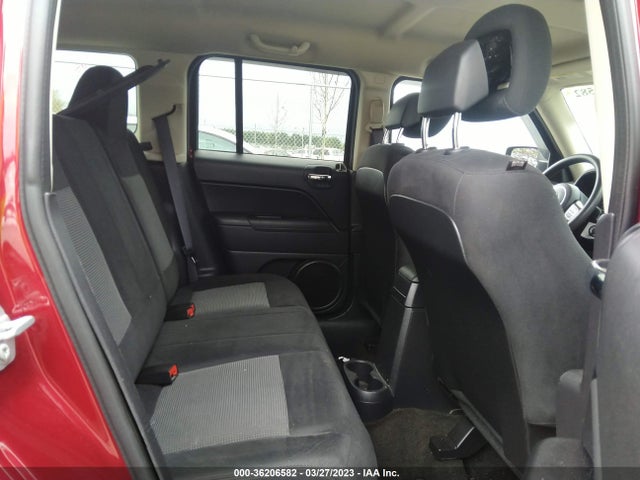 2016 JEEP PATRIOT SPORT VIN: 1C4NJRBBXGD672804