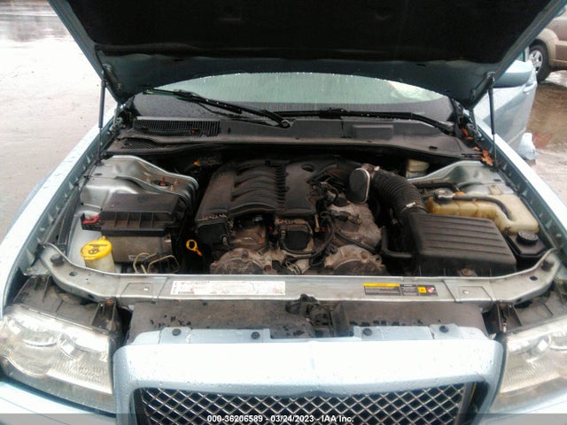 2006 CHRYSLER 300 TOURING VIN: 2C3LA53G06H304387