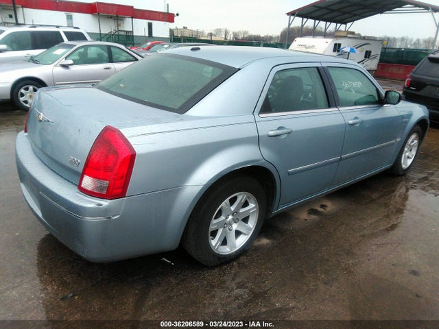 2006 CHRYSLER 300 TOURING VIN: 2C3LA53G06H304387