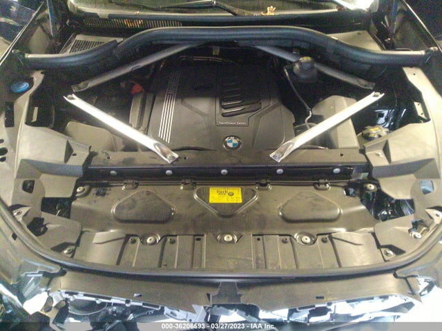 2022 BMW X6, VIN: 5UXCY6C05N9J22634