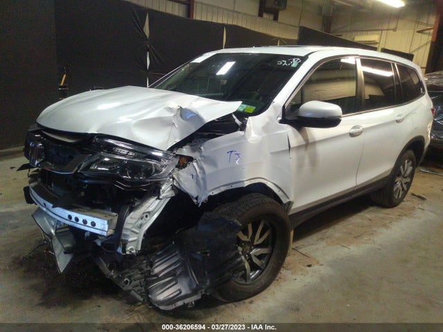 Honda Pilot Ex-l 2020 5FNYF6H51LB070231 Image 2